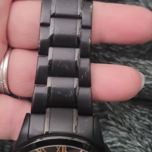 Fossil Automatic Black Stainless Steel Watch - Picture 4 of 5